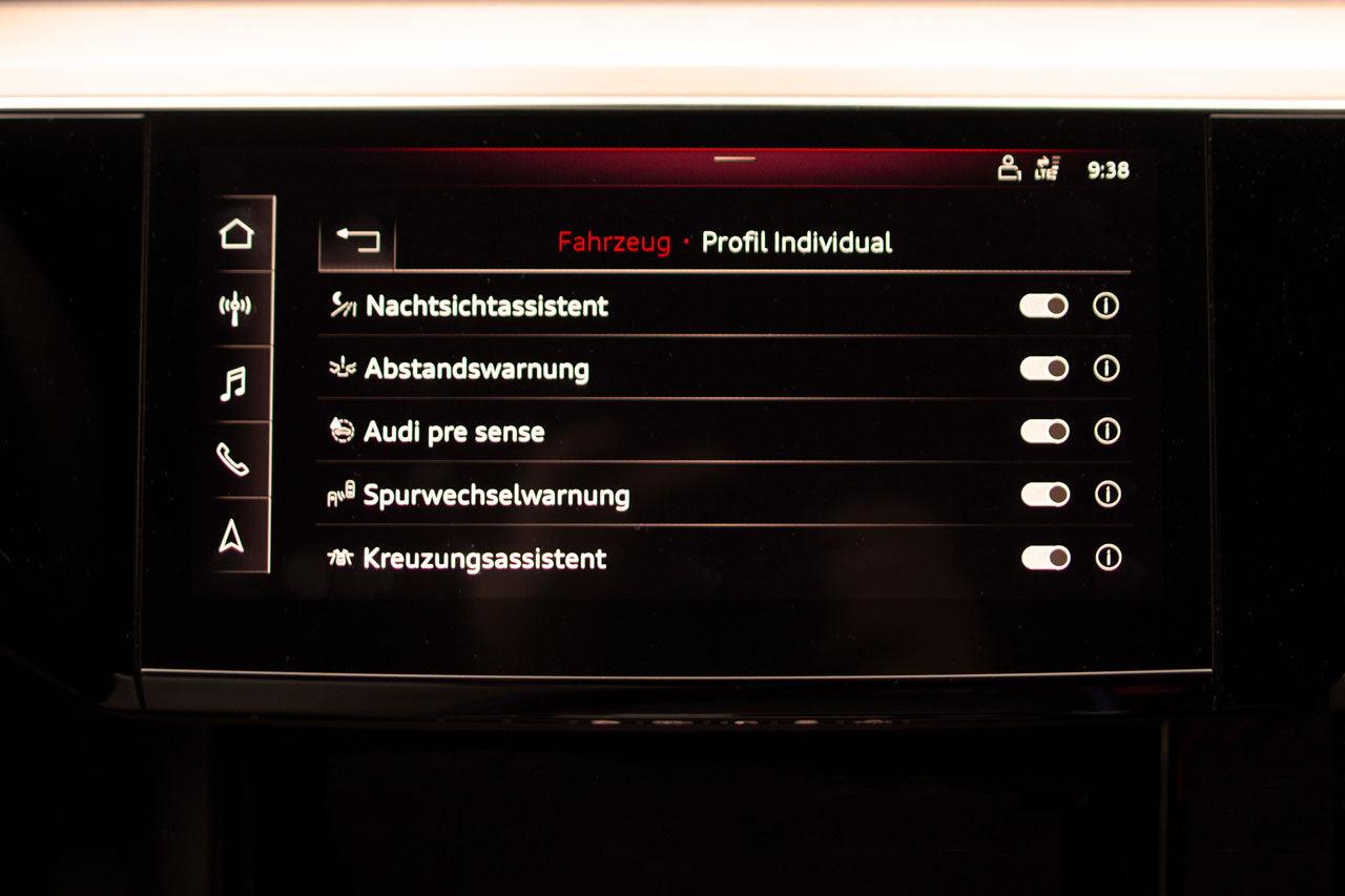 Complete kit Audi side assist for Audi e-tron GE - SPEED LIGHT