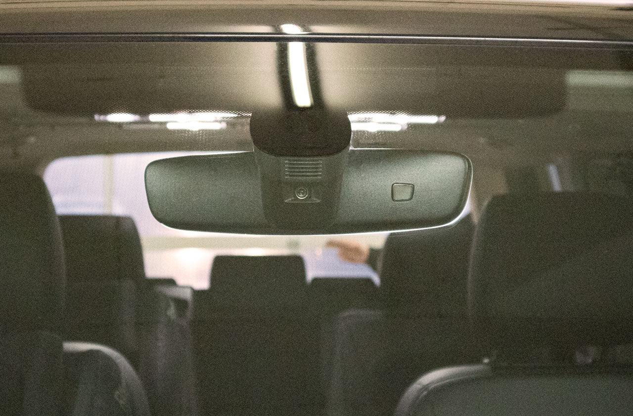 Interior mirror automatically dimmable, high beam assistant for VW - SPEED LIGHT