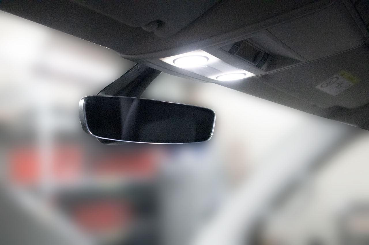 Interior mirror automatically dimmable, high beam assistant for VW - SPEED LIGHT