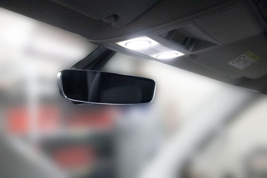 Interior mirror automatically dimmable, high beam assistant for VW - SPEED LIGHT