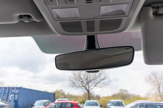 Interior mirror automatically dimmable, high beam assistant for Skoda, VW MQB - SPEED LIGHT
