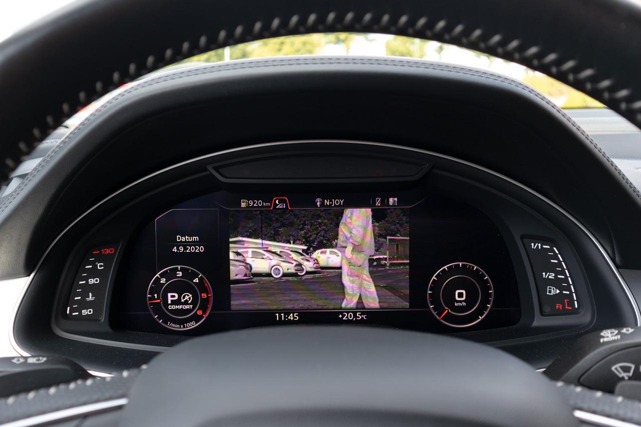 Complete set original night vision assistant for Audi Q7 4M - SPEED LIGHT