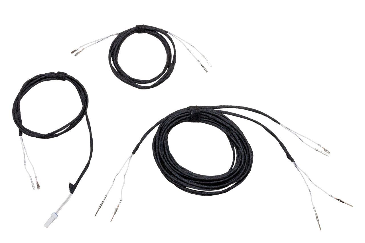 Cable set automatically dimming outside mirrors for Audi, Skoda, VW MQB - SPEED LIGHT
