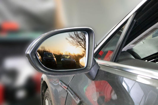 Cable set automatically dimming outside mirrors for Audi, Skoda, VW MQB - SPEED LIGHT