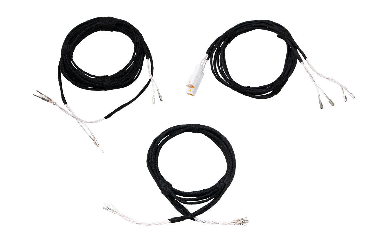 Cable set automatically dimming outside mirrors for Audi A6 4G - SPEED LIGHT