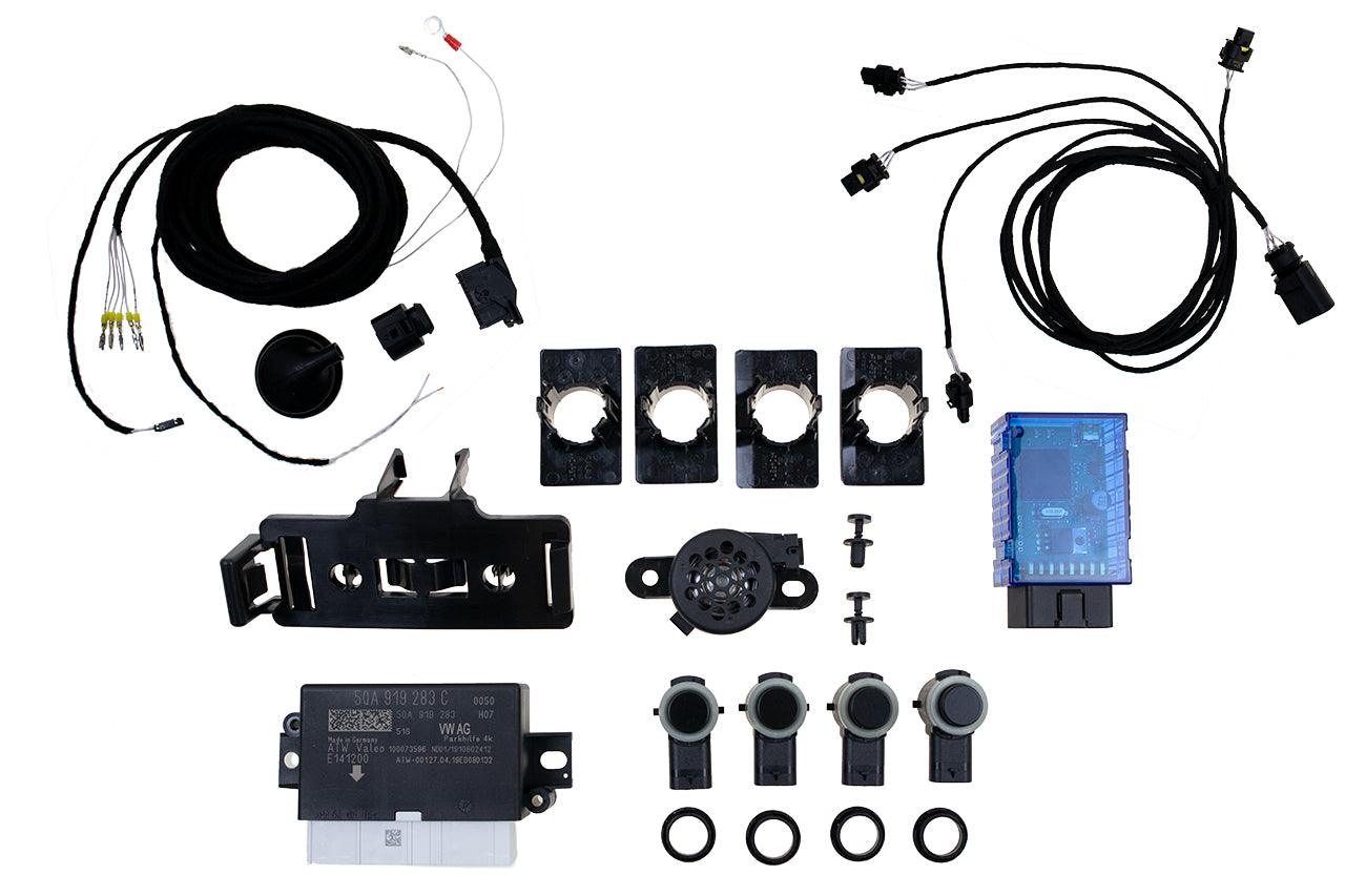 Park Pilot with OPS - Rear Retrofit for VW T6.1 SH - SPEED LIGHT