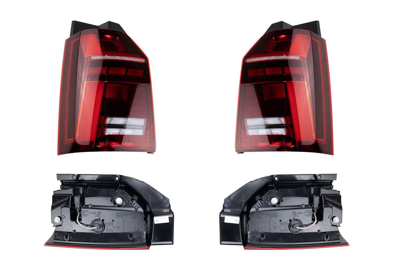 Complete kit darkened LED taillights T6.1 for VW T6 SG - SPEED LIGHT