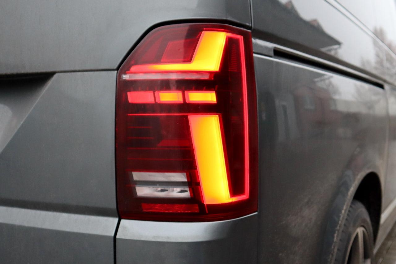 Complete kit LED taillights darkened for VW T6.1 SH - SPEED LIGHT