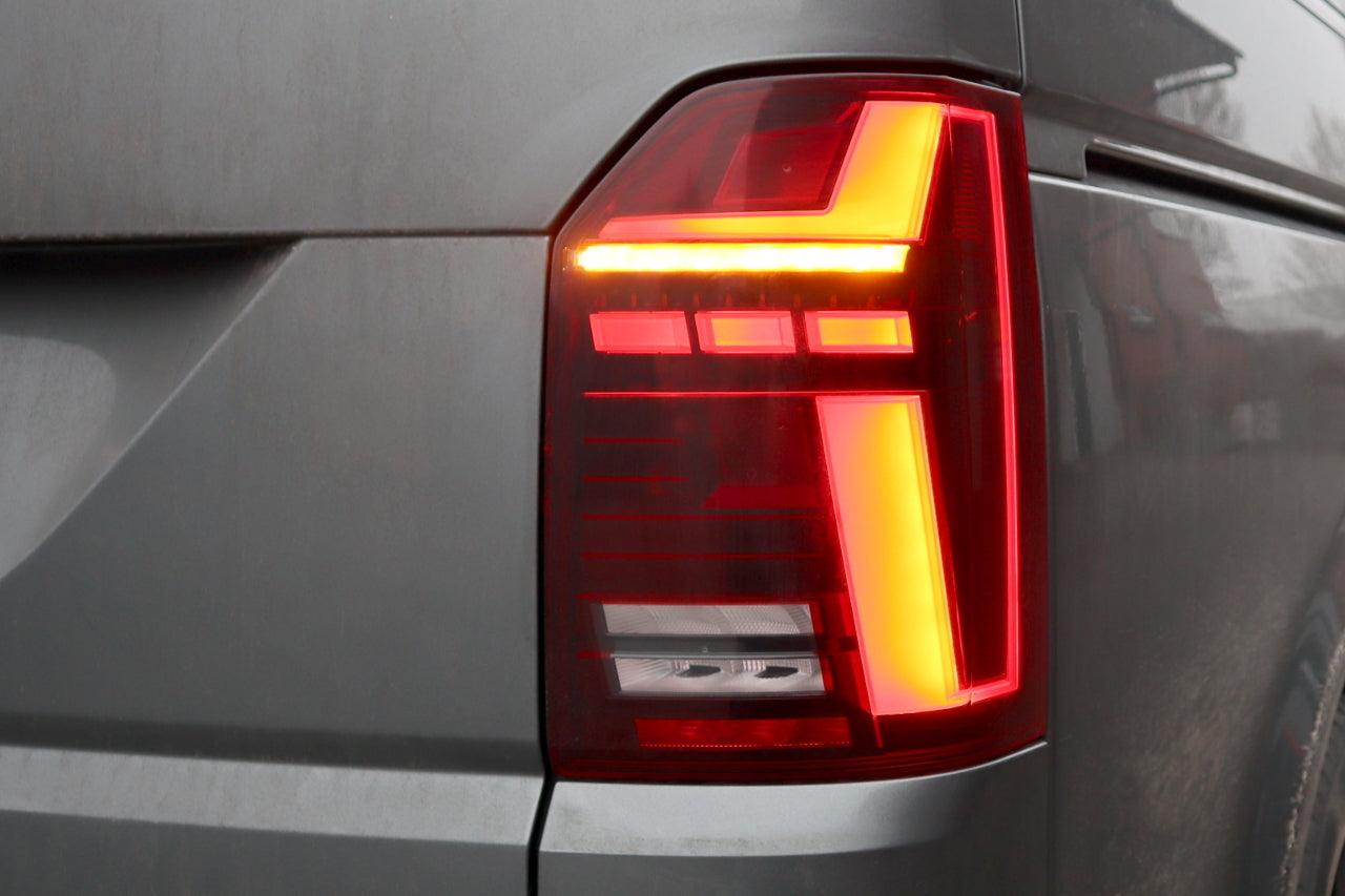 Complete kit LED taillights darkened for VW T6.1 SH - SPEED LIGHT