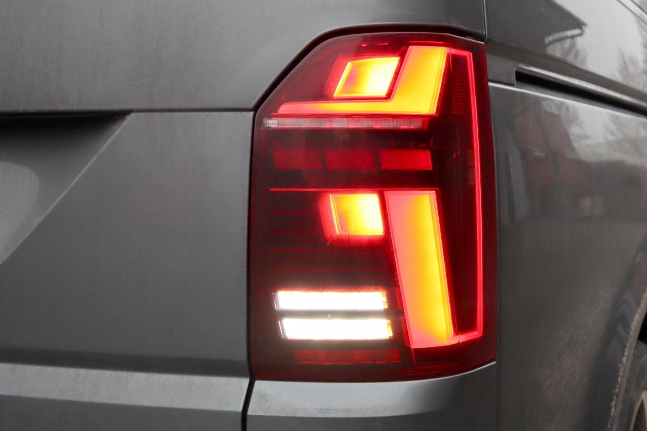 Complete kit LED taillights darkened for VW T6.1 SH - SPEED LIGHT