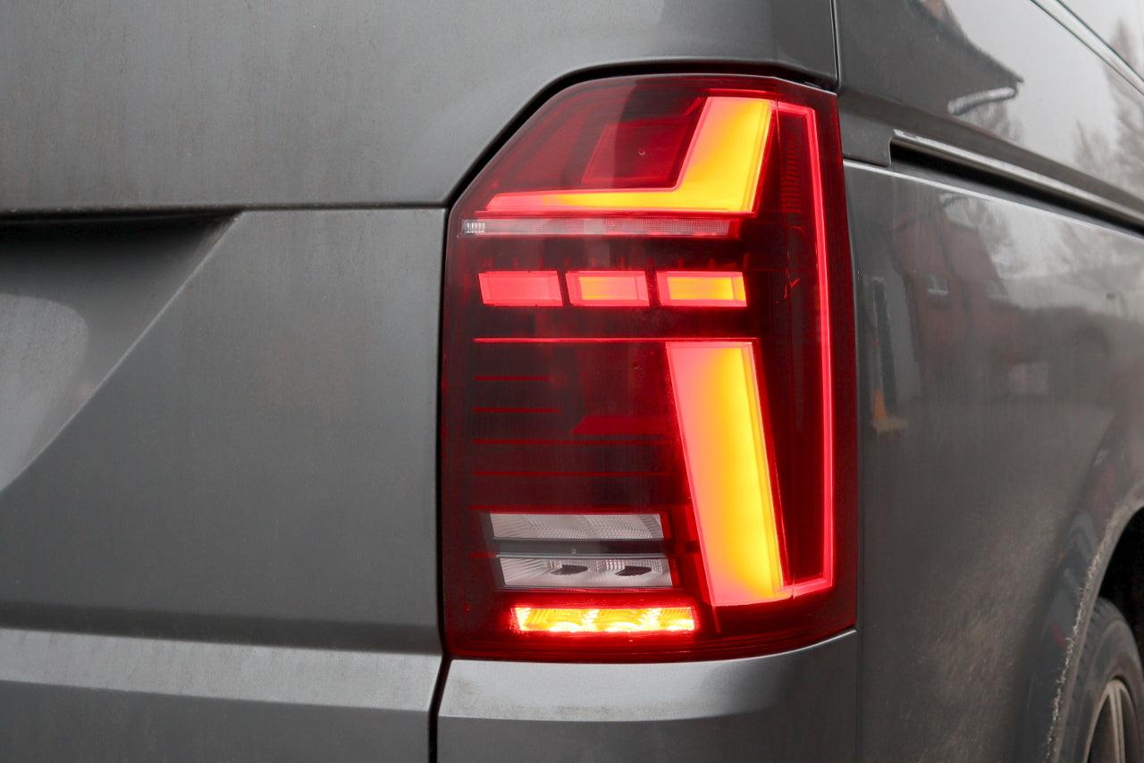 Complete kit LED taillights darkened for VW T6.1 SH - SPEED LIGHT