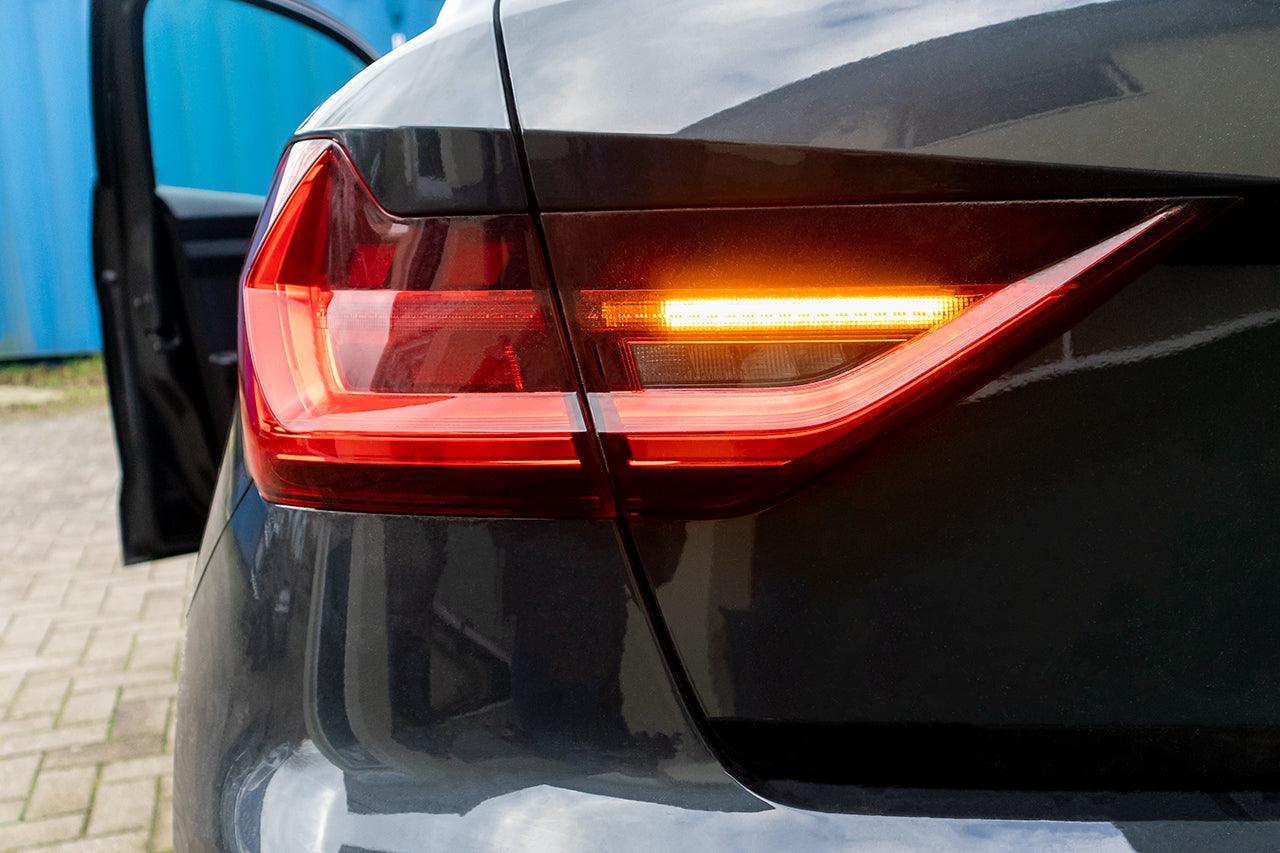 Complete set S1 LED rear lights with dynamic indicators for Audi A1 GB - SPEED LIGHT