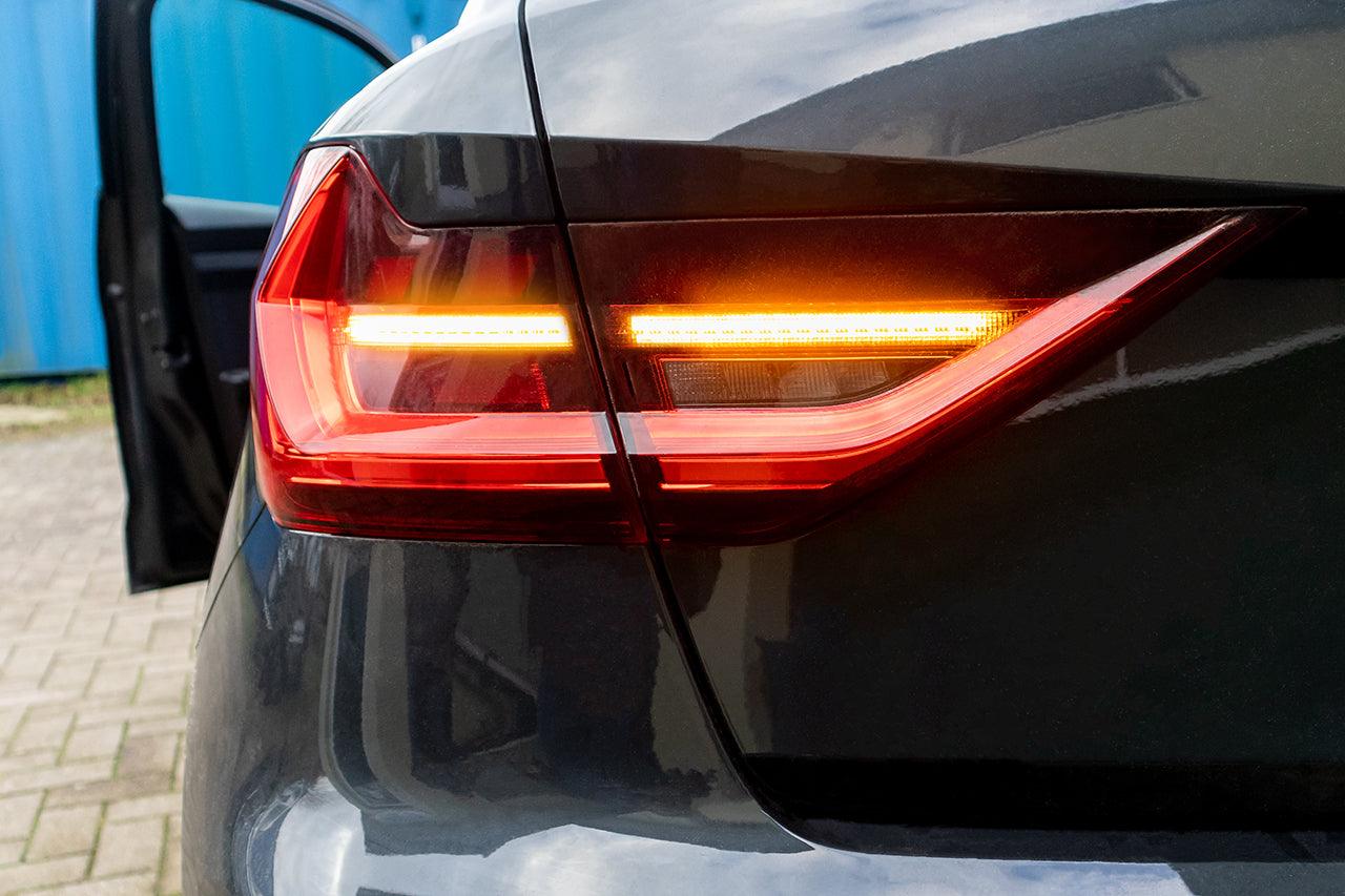Complete set S1 LED rear lights with dynamic indicators for Audi A1 GB - SPEED LIGHT
