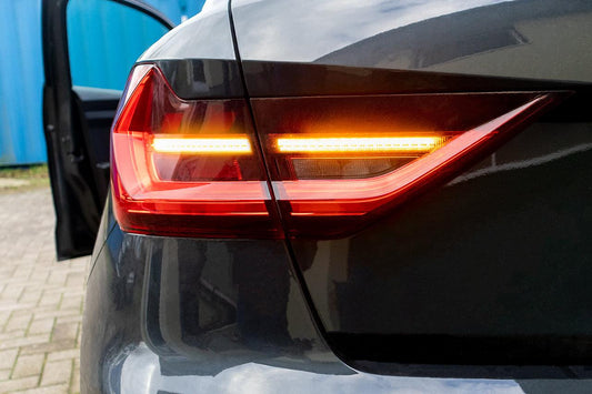 Complete set S1 LED rear lights with dynamic indicators for Audi A1 GB - SPEED LIGHT
