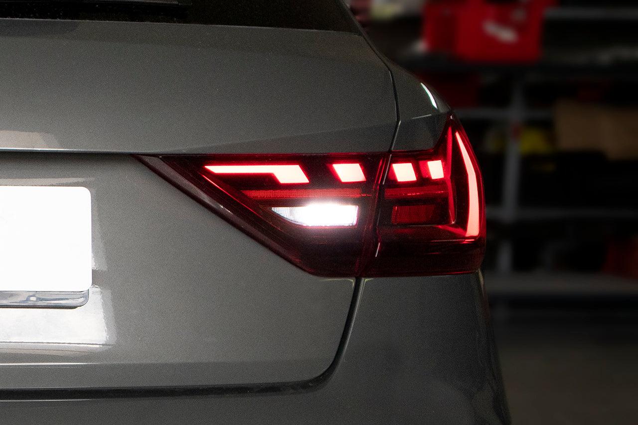 Complete set S1 LED rear lights with dynamic indicators for Audi A1 GB - SPEED LIGHT