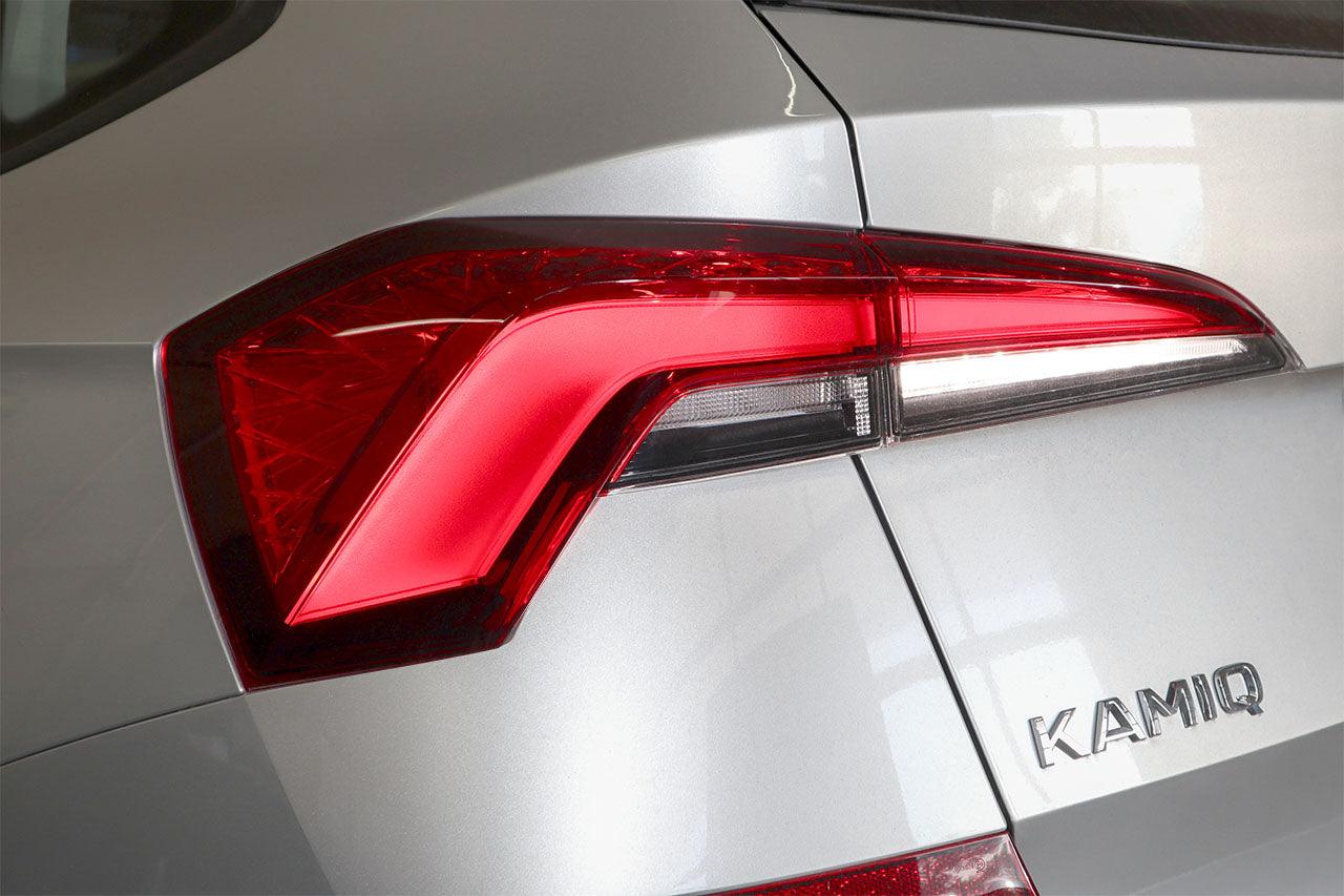 Complete set LED tailights with dynamic turn signal for Skoda Kamiq NW4 - SPEED LIGHT
