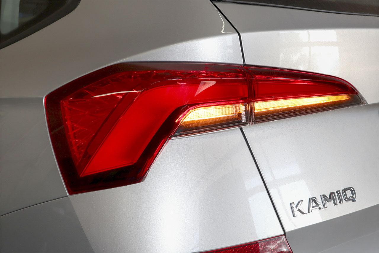 Complete set LED tailights with dynamic turn signal for Skoda Kamiq NW4 - SPEED LIGHT