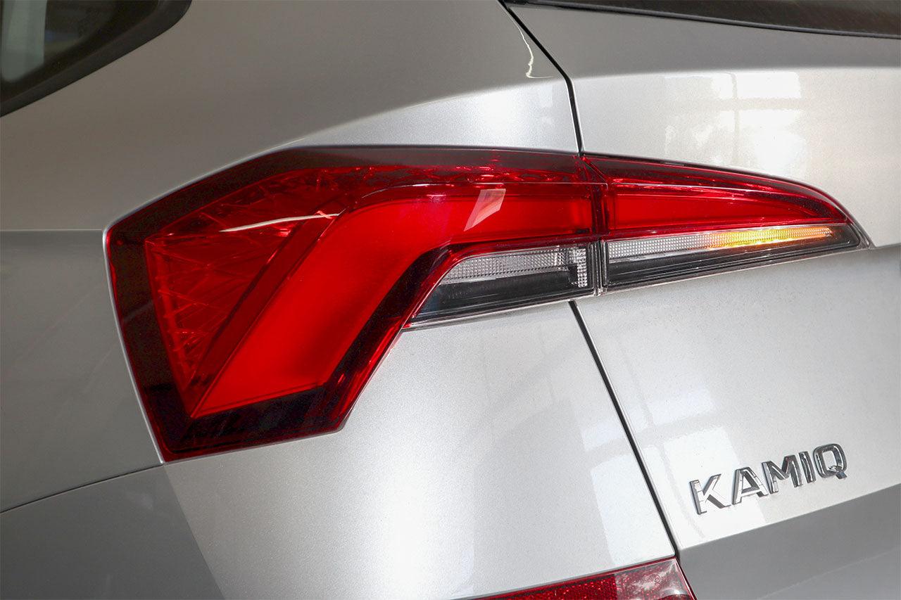 Complete set LED tailights with dynamic turn signal for Skoda Kamiq NW4 - SPEED LIGHT