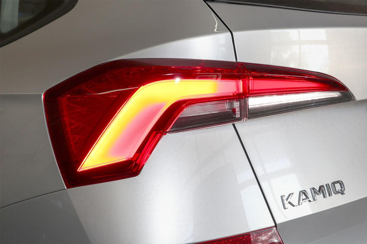 Complete set LED tailights with dynamic turn signal for Skoda Kamiq NW4 - SPEED LIGHT