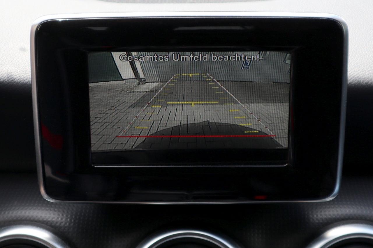 Complete set rear view camera Code 218 for Mercedes Benz A-Class W176 - SPEED LIGHT