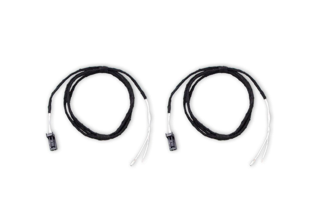Cable set LED entry light for Audi MLB, Skoda - SPEED LIGHT