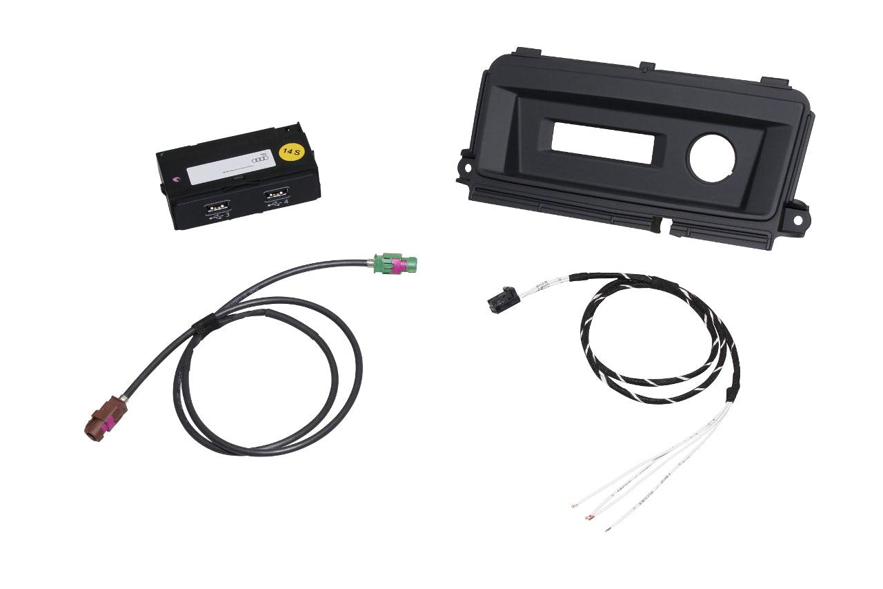 Complete set USB Hub for Audi Q8 4M - SPEED LIGHT