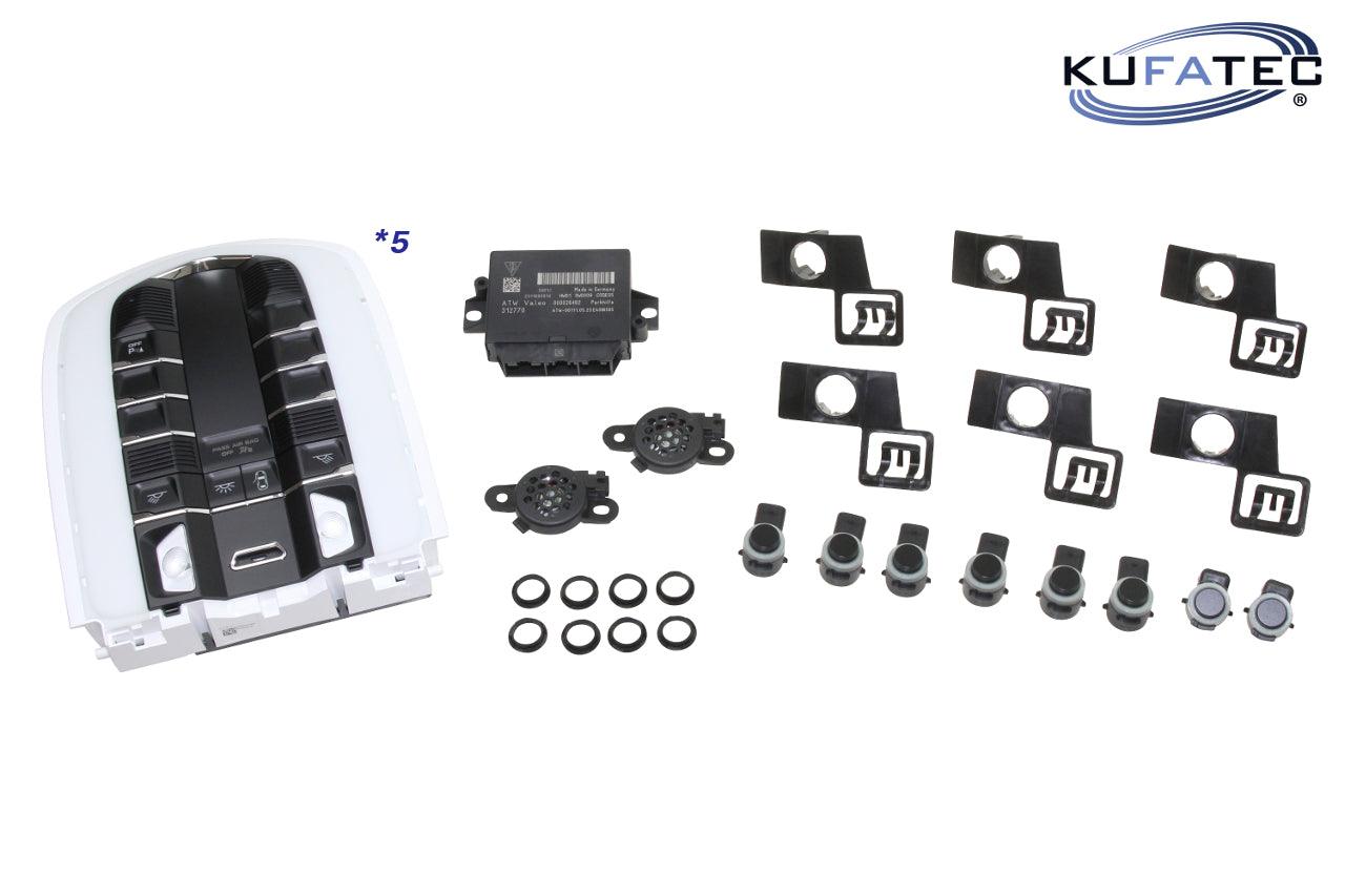 Complete set parking assistant front & rear for Porsche Macan 95B - SPEED LIGHT
