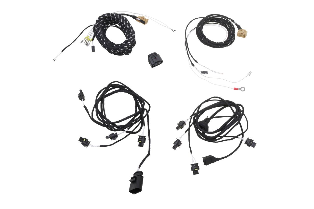 Complete set parking assistant front & rear for Porsche Macan 95B - SPEED LIGHT