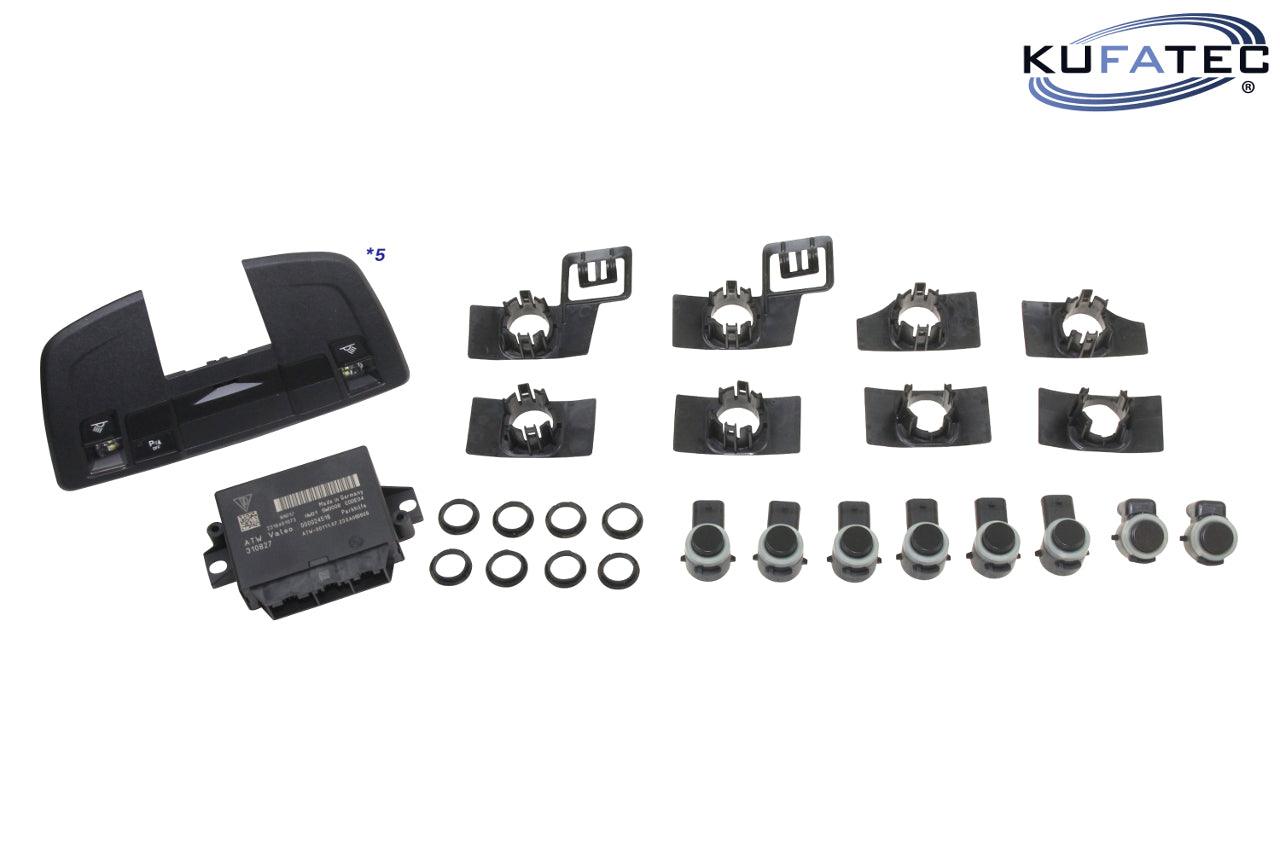 Complete set parking assistant front & rear for Porsche 718 Cayman 982 - SPEED LIGHT