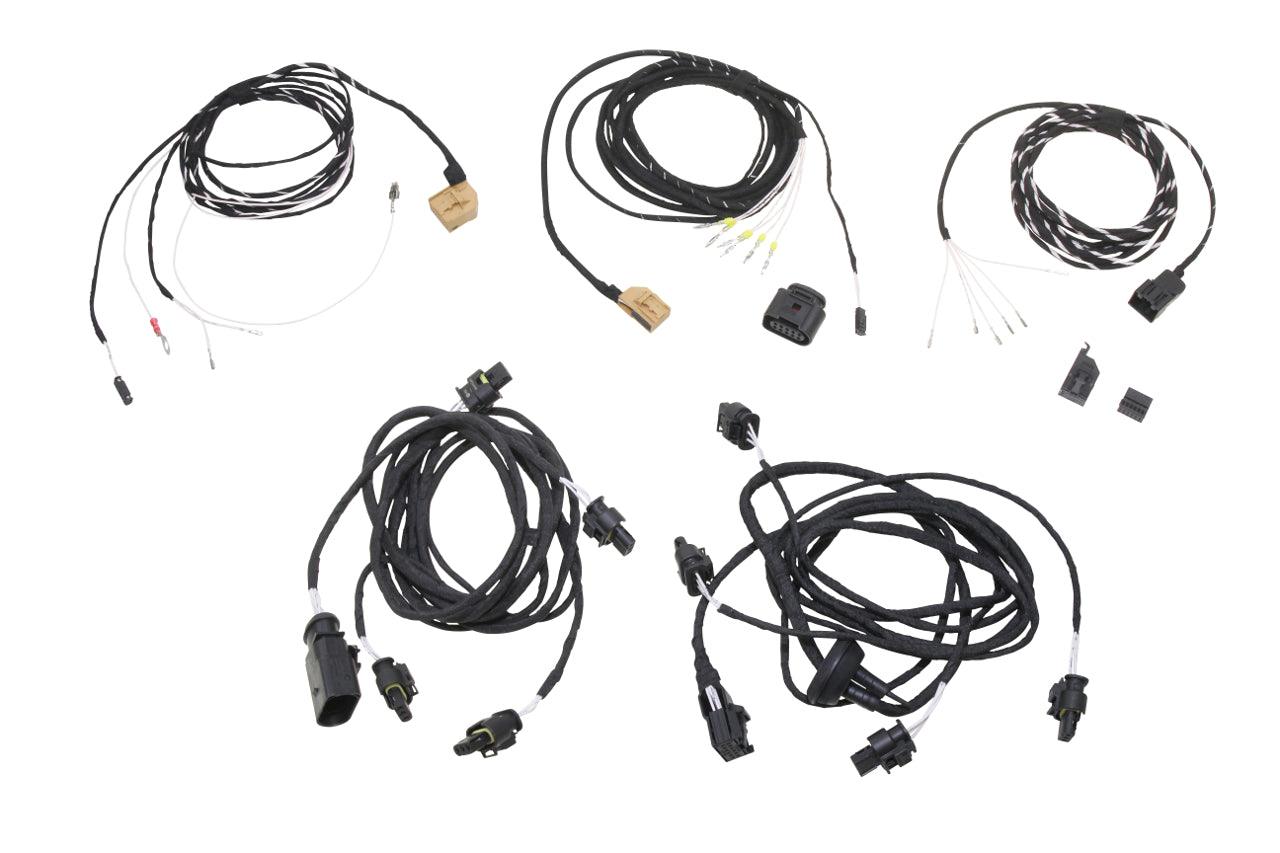 Complete set parking assistant front & rear for Porsche 718 Cayman 982 - SPEED LIGHT