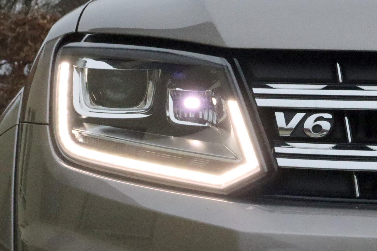 Bi-Xenon headlights LED DRL for VW Amarok 2H, S1, S6 - SPEED LIGHT