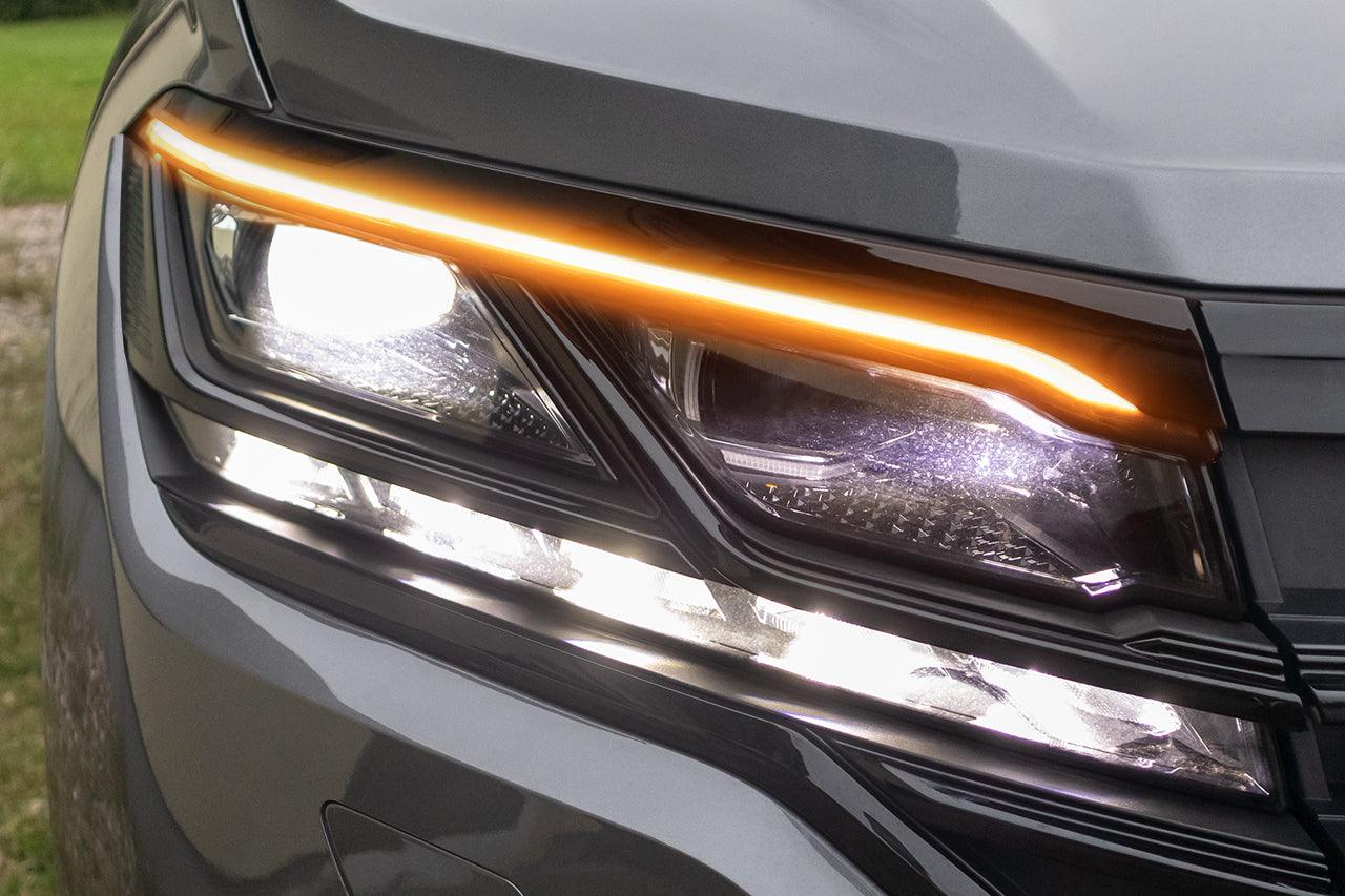 LED Matrix Headlights LED DRL and dynamic turn signal for VW Touareg CR - SPEED LIGHT