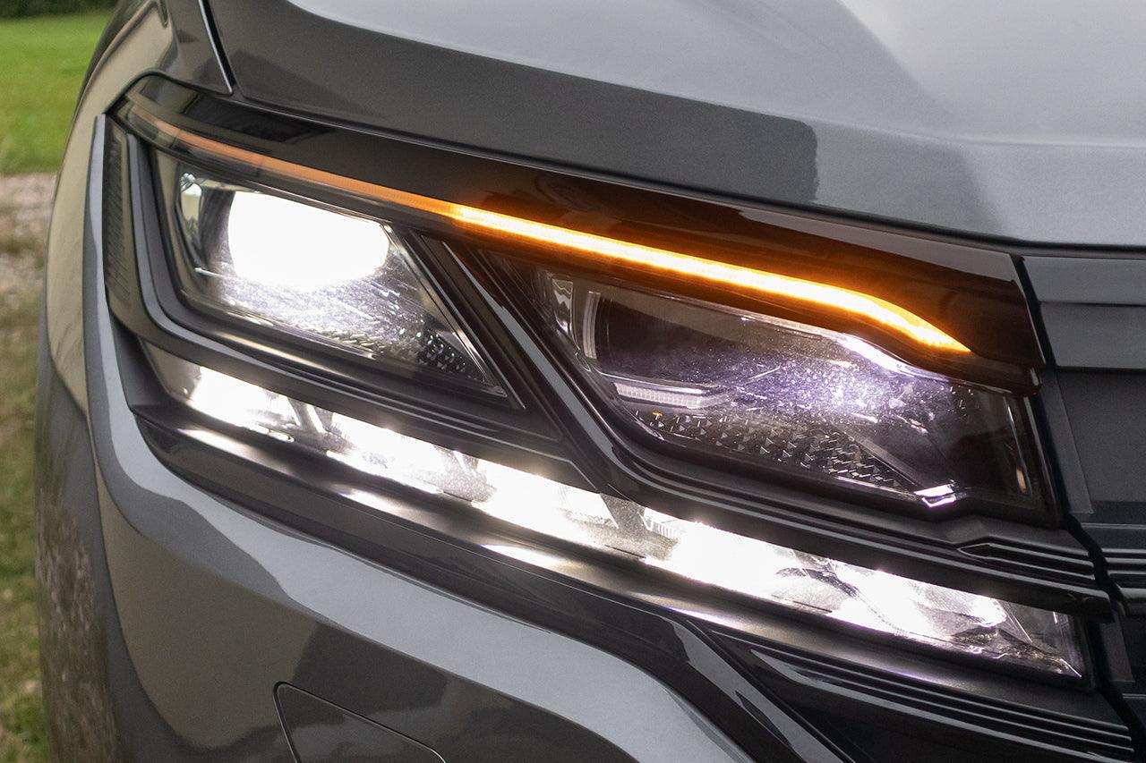 LED Matrix Headlights LED DRL and dynamic turn signal for VW Touareg CR - SPEED LIGHT
