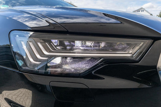 HD Matrix LED Headlights LED DRL and dynamic turn signal for Audi A6 4A - SPEED LIGHT