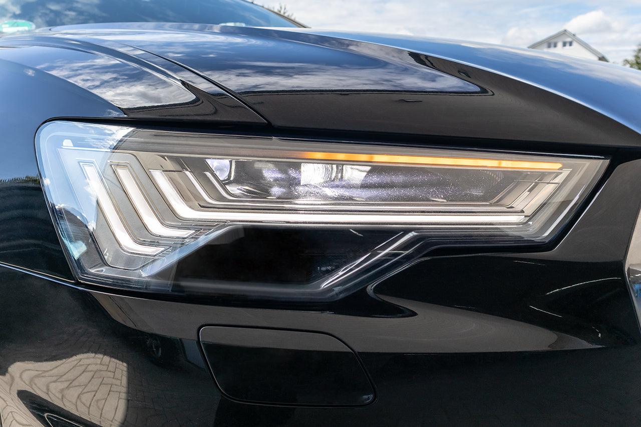 HD Matrix LED Headlights LED DRL and dynamic turn signal for Audi A6 4A - SPEED LIGHT