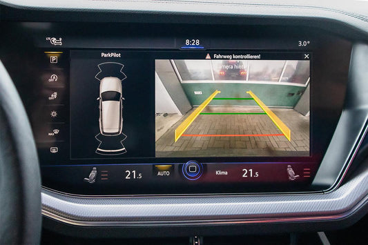 Intersection assist for VW Touareg CR - SPEED LIGHT