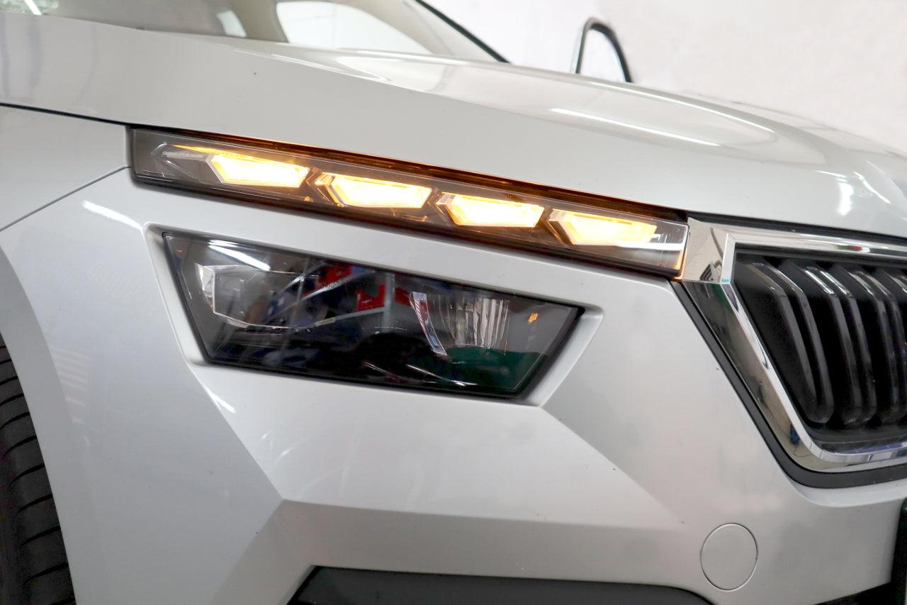 Full LED Headlights with LED DRL for Skoda Kamiq NW4 - SPEED LIGHT