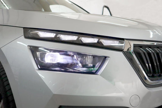 Full LED Headlights with LED DRL for Skoda Kamiq NW4 - SPEED LIGHT