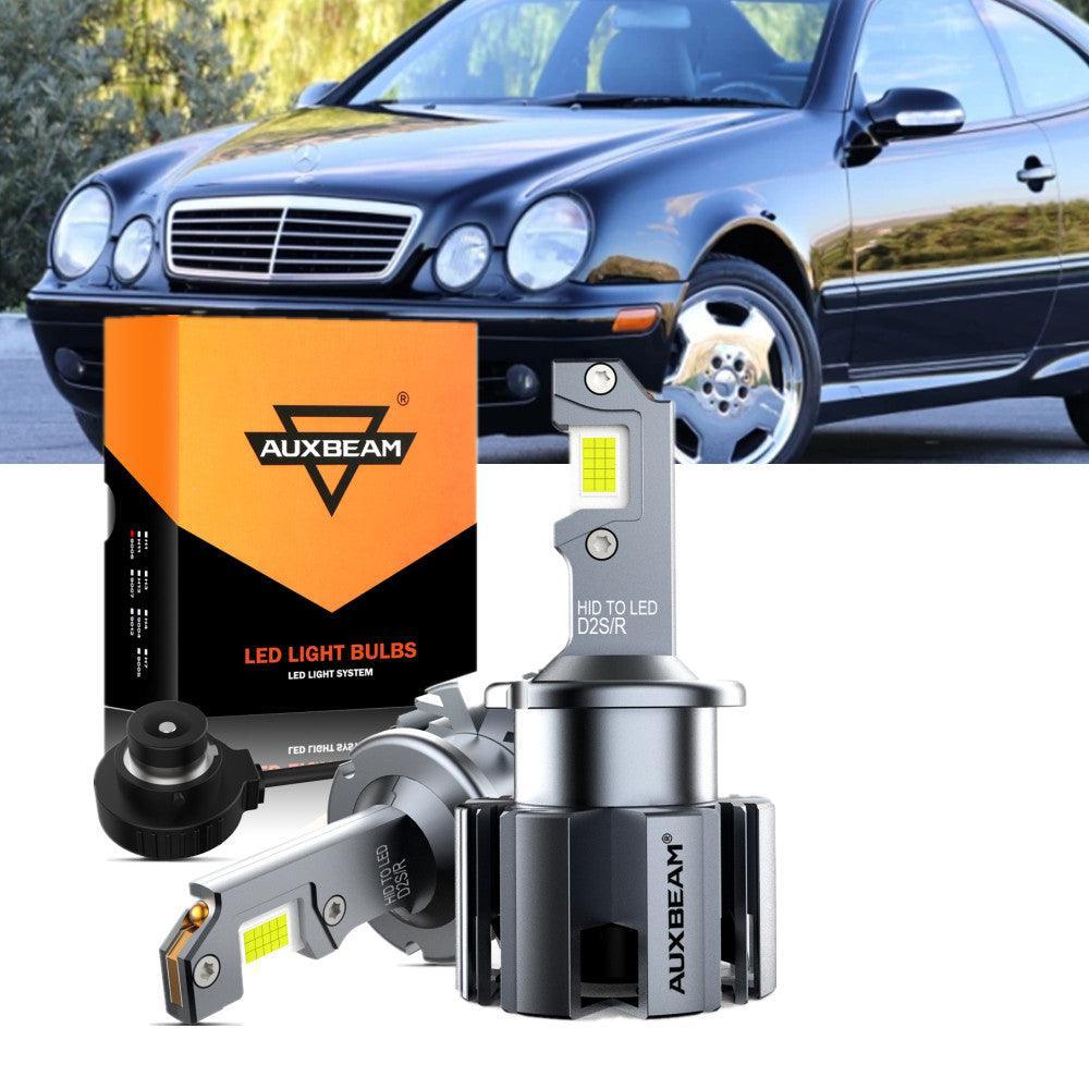 Para Mercedes-Benz CLK55 AMG 2001-2006 con faros HID, bombillas LED, haz alto y bajo