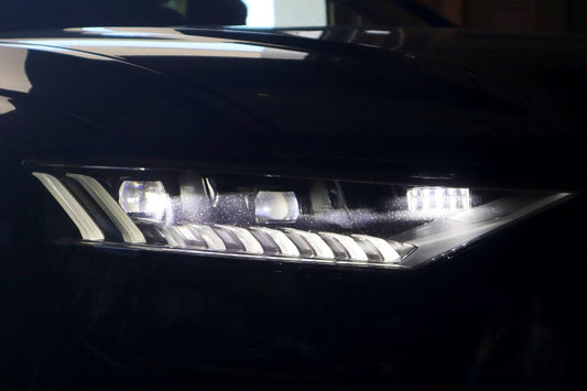 HD Matrix LED Headlights LED DRL and dynamic turn signal for Audi Q8 4M - SPEED LIGHT