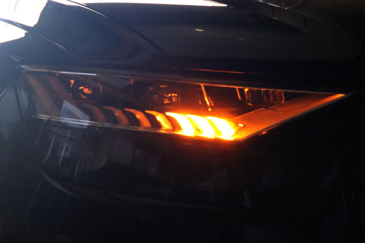 HD Matrix LED Headlights LED DRL and dynamic turn signal for Audi Q8 4M - SPEED LIGHT