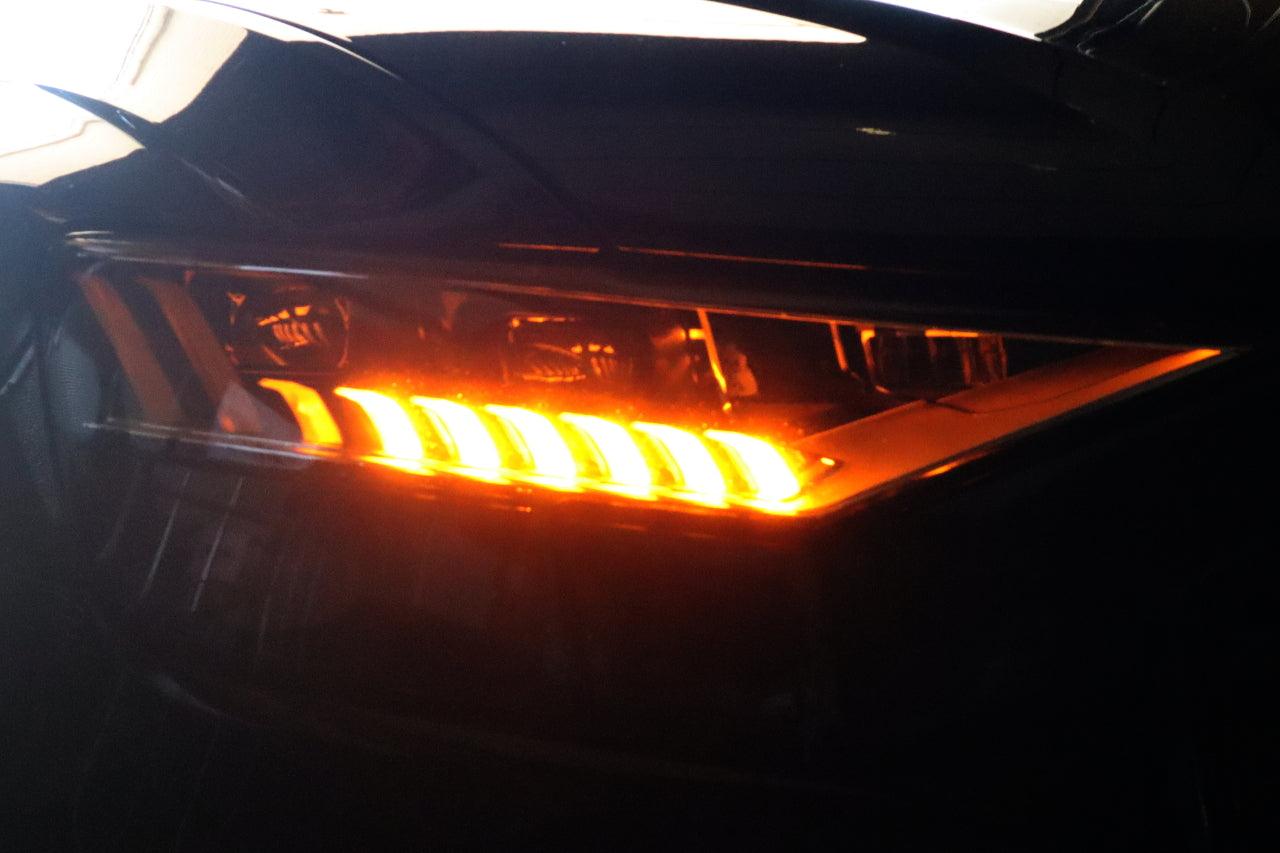 HD Matrix LED Headlights LED DRL and dynamic turn signal for Audi Q8 4M - SPEED LIGHT