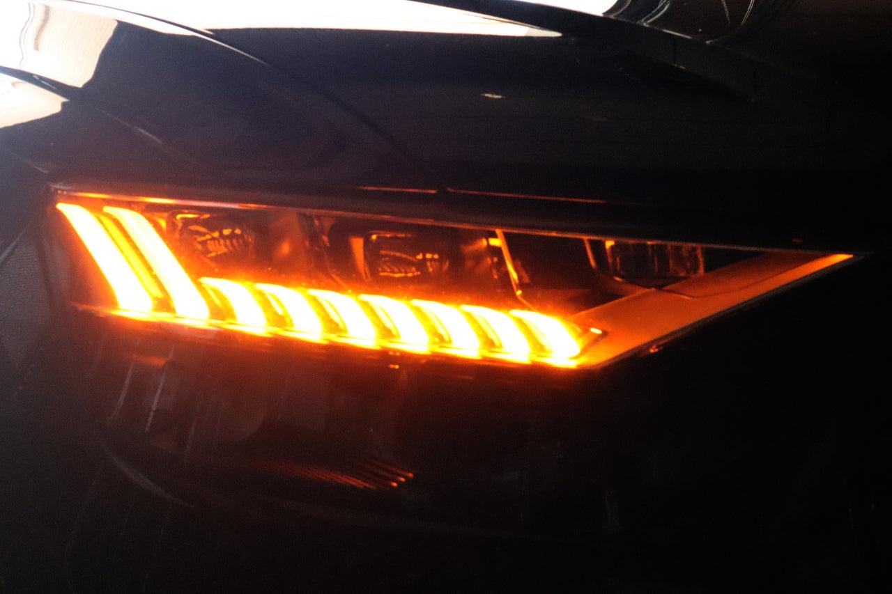 HD Matrix LED Headlights LED DRL and dynamic turn signal for Audi Q8 4M - SPEED LIGHT