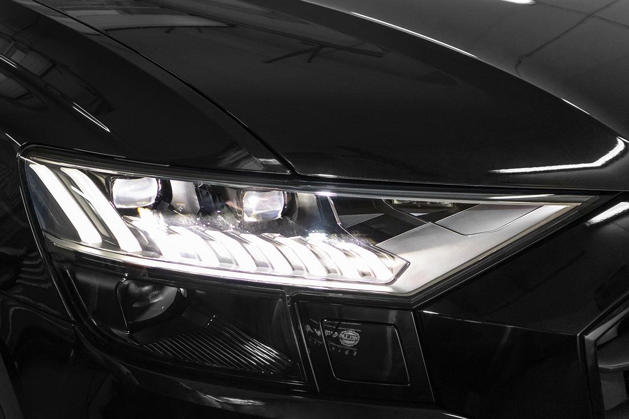 HD Matrix LED Headlights LED DRL and dynamic turn signal for Audi Q8 4M - SPEED LIGHT