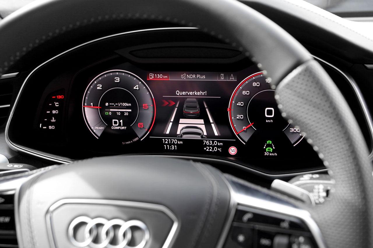 Intersection assist for Audi Q8 4M - SPEED LIGHT
