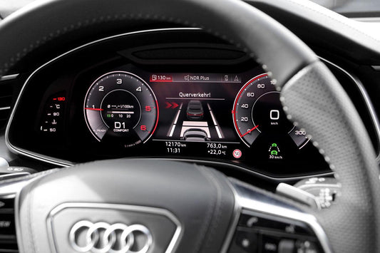 Intersection assist for Audi Q8 4M - SPEED LIGHT