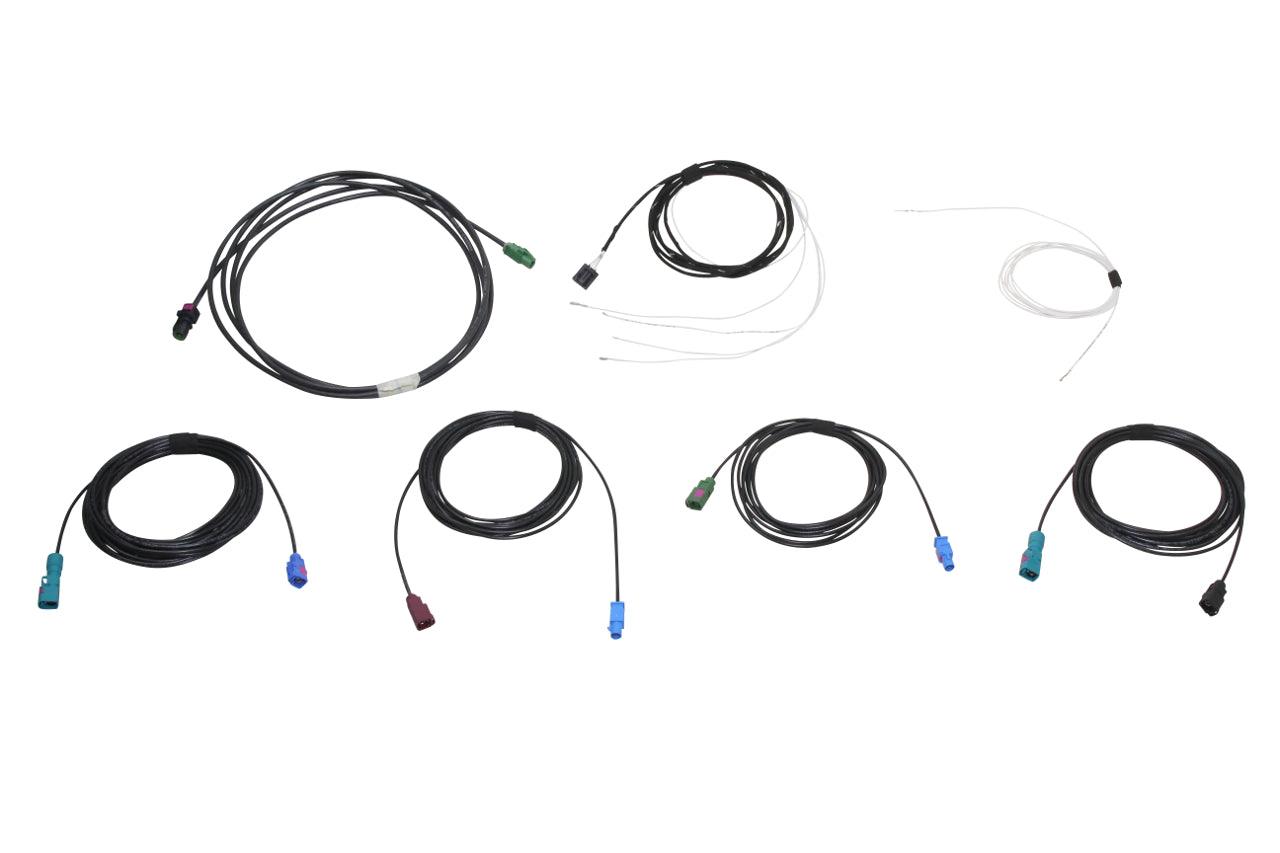 Surround Camera Wiring Harness for VW Touareg CR - SPEED LIGHT