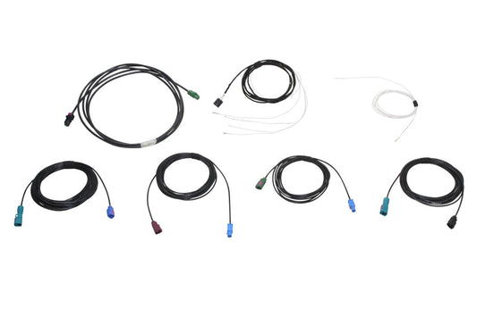 Surround Camera Wiring Harness for VW Touareg CR - SPEED LIGHT