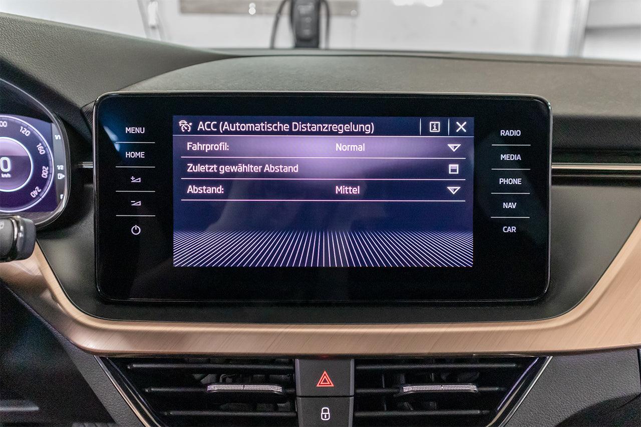 Automatic distance control (ACC) for Skoda Kamiq NW4 - SPEED LIGHT