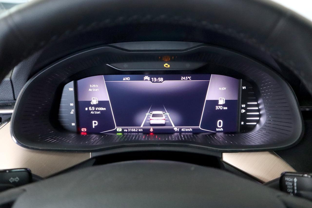 Automatic distance control (ACC) for Skoda Kamiq NW4 - SPEED LIGHT